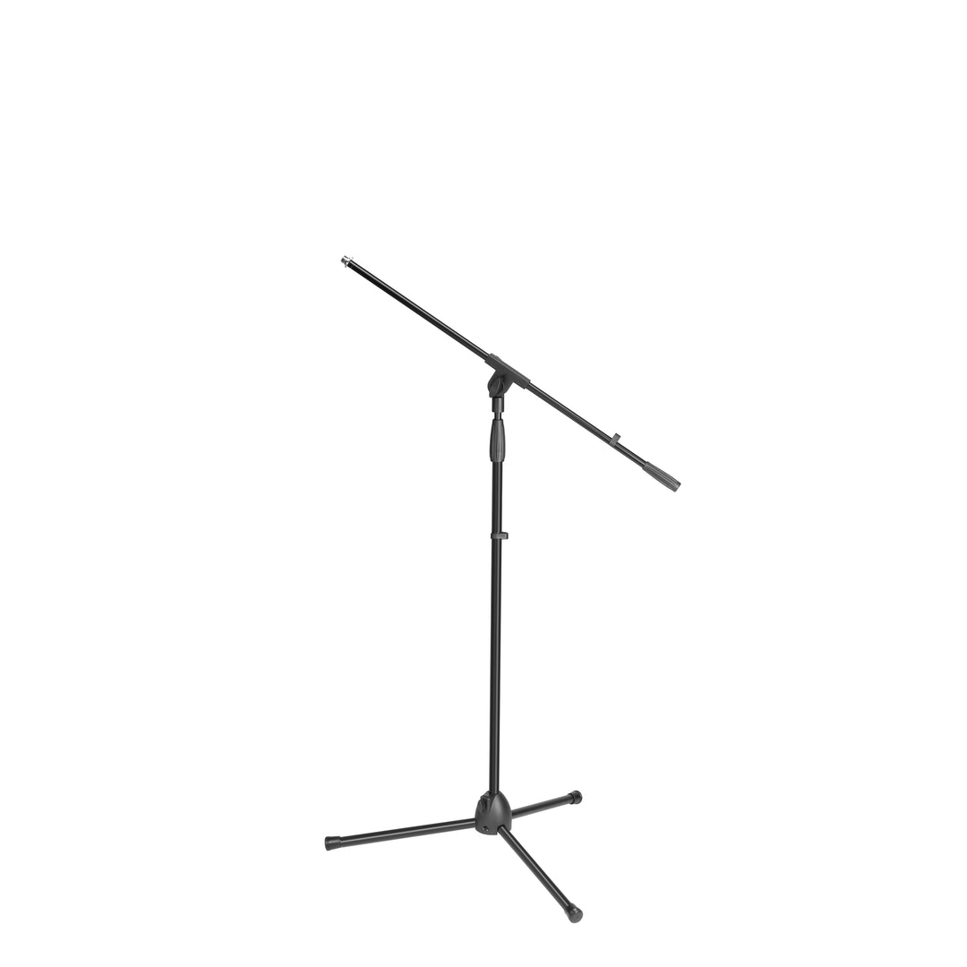 Adam Hall Stands S 5 BE - Pied de micro avec perche, noir