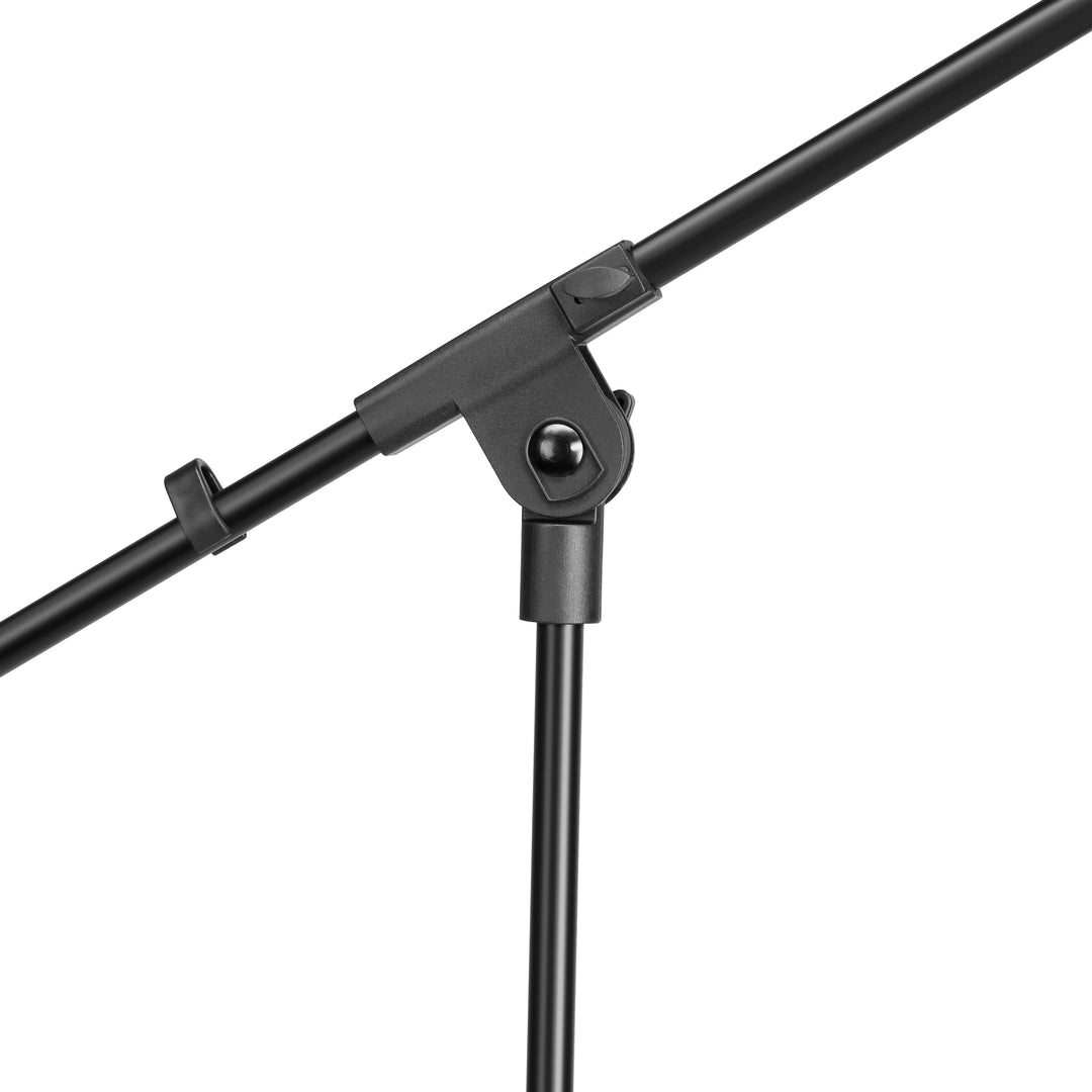 Adam Hall Stands S 5 BE - Pied de micro avec perche, noir