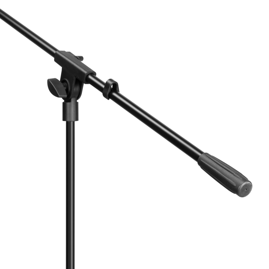 Adam Hall Stands S 5 BE - Pied de micro avec perche, noir