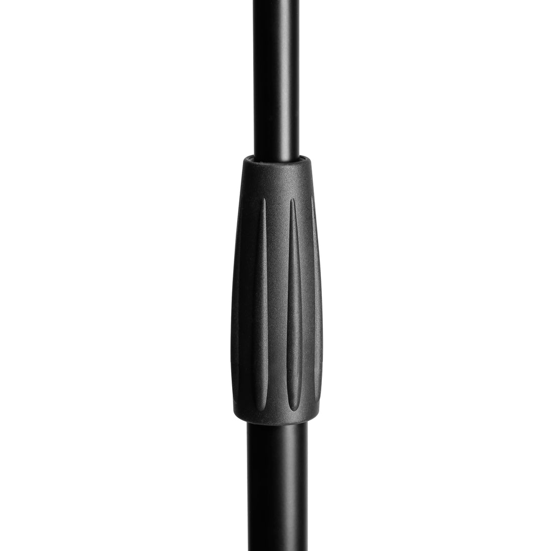 Adam Hall Stands S 5 BE - Pied de micro avec perche, noir