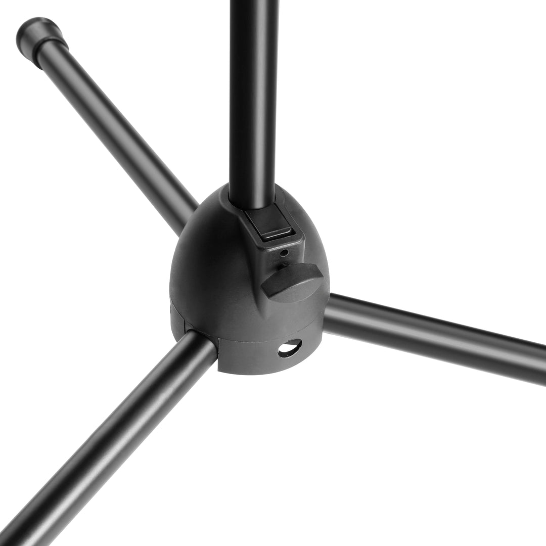 Adam Hall Stands S 5 BE - Pied de micro avec perche, noir
