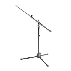 Adam Hall Stands S 9 B - Pied de micro avec perche, compact