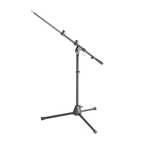 Adam Hall Stands S 9 B - Pied de micro avec perche, compact