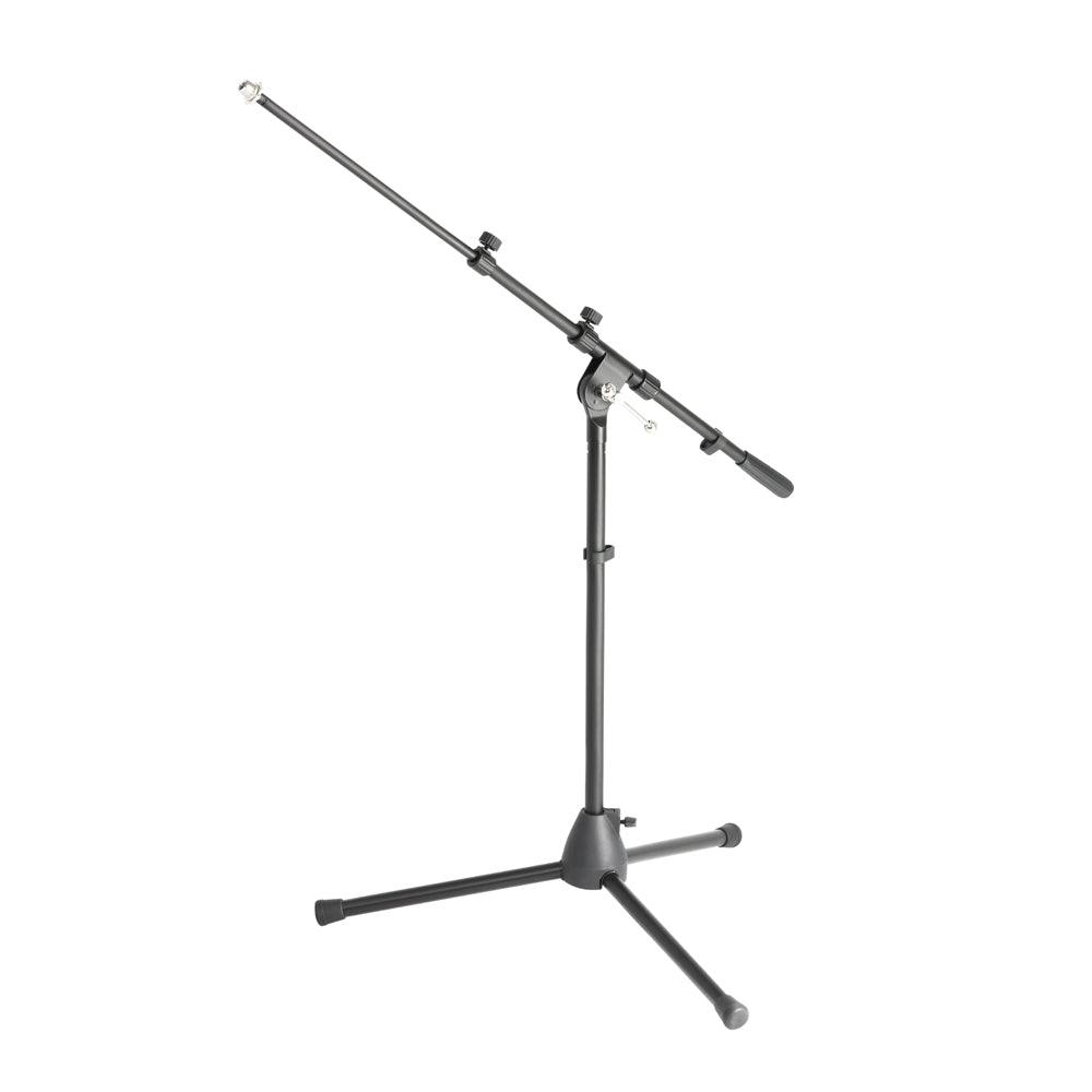 Adam Hall Stands S 9 B - Pied de micro avec perche, compact
