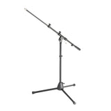 Adam Hall Stands S 9 B - Pied de micro avec perche, compact