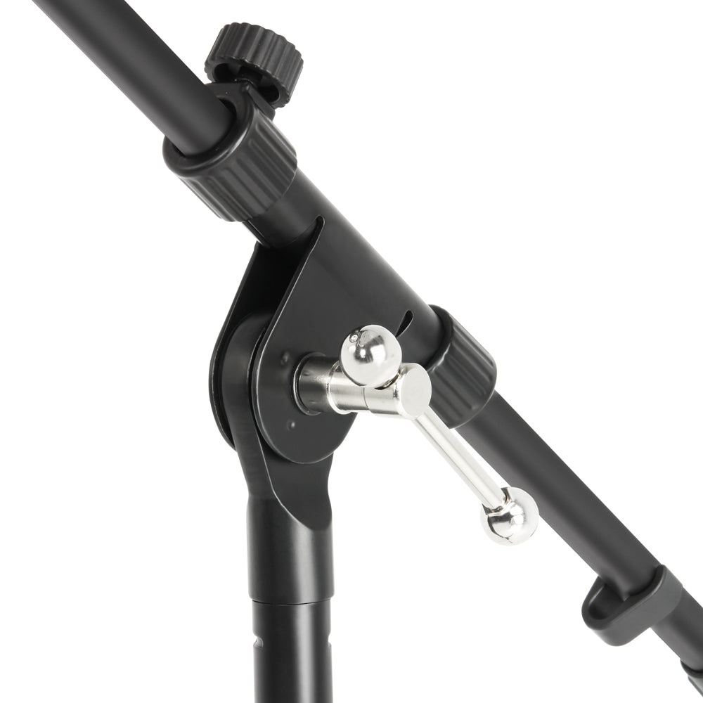Adam Hall Stands S 9 B - Pied de micro avec perche, compact