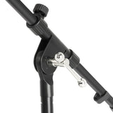 Adam Hall Stands S 9 B - Pied de micro avec perche, compact