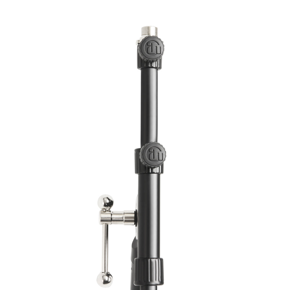 Adam Hall Stands S 9 B - Pied de micro avec perche, compact