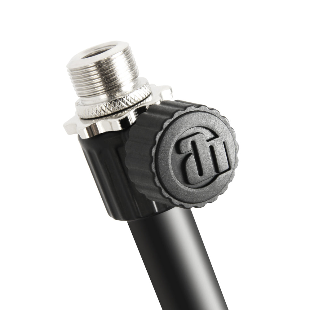 Adam Hall Stands S 9 B - Pied de micro avec perche, compact