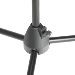 Adam Hall Stands S 9 B - Pied de micro avec perche, compact