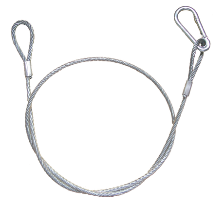 Ibiza Safety wire 87 cm (15 Kg) 2mm