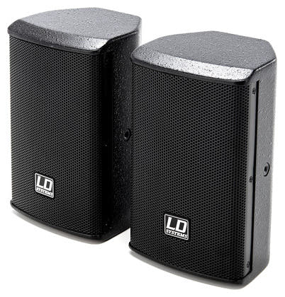 LD Systems SAT 42 G2 Ensemble de haut-parleurs RMS (60W, 8 Ohm)