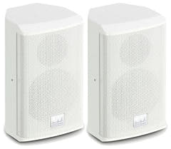LD Systems SAT 42 G2 Ensemble de haut-parleurs RMS (Blanc, 60W, 8 Ohm)