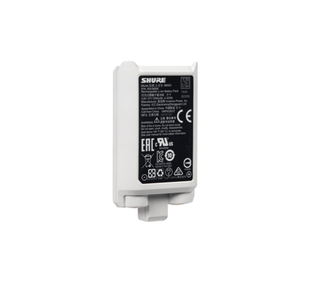 Shure SB903 Lithium SLXD batterie