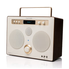 Tivoli Audio Song Book MAX Bluetooth Haut-parleur (Crème/Brun)