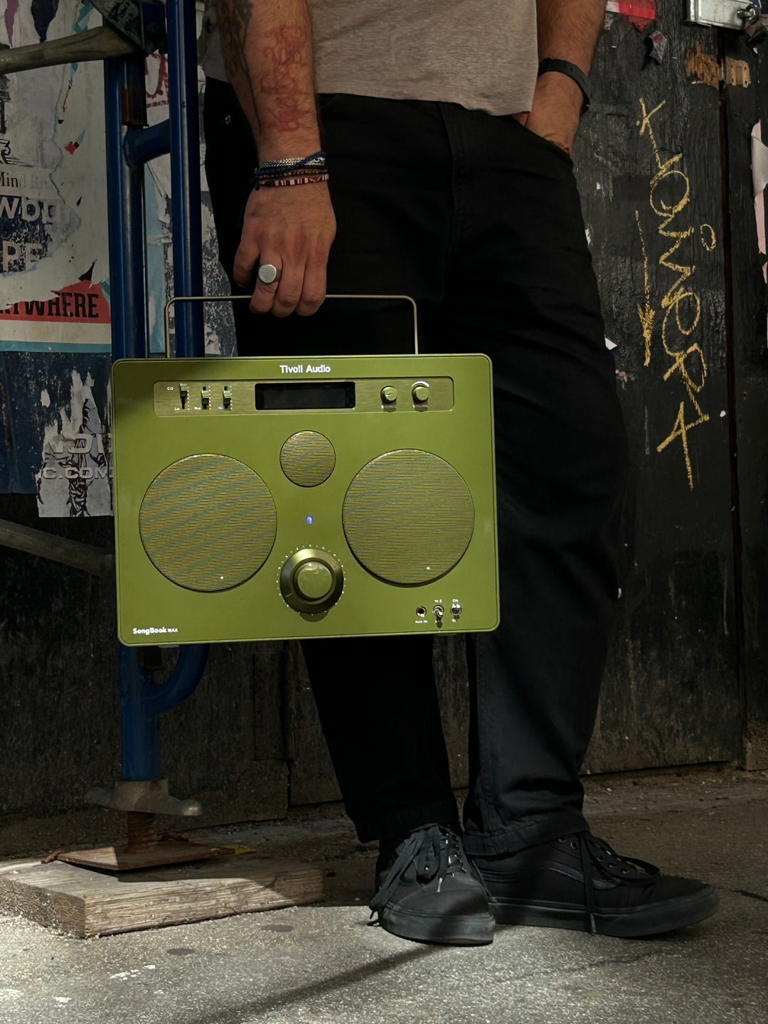 Tivoli Audio Song Book MAX Bluetooth Haut-parleur (Vert)