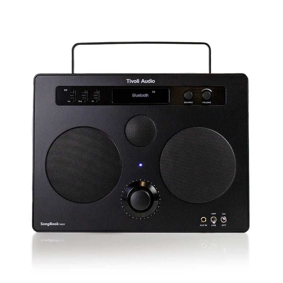 Tivoli Audio Song Book MAX Bluetooth Højttaler (Noir)