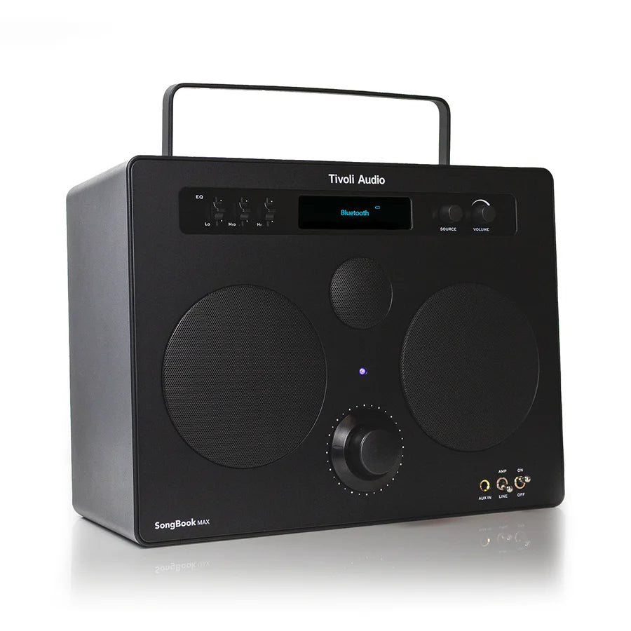 Tivoli Audio Song Book MAX Bluetooth Højttaler (Noir)