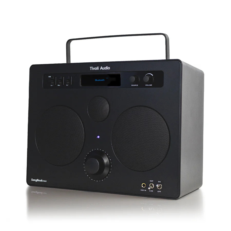 Tivoli Audio Song Book MAX Bluetooth Højttaler (Noir)