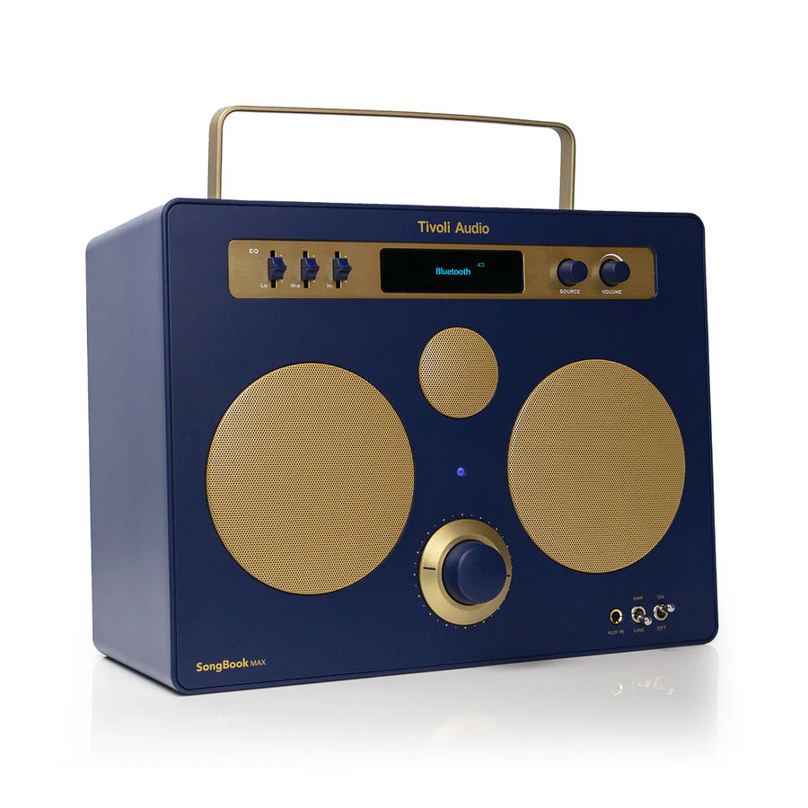 Tivoli Audio Song Book MAX Bluetooth Højttaler (Bleu)