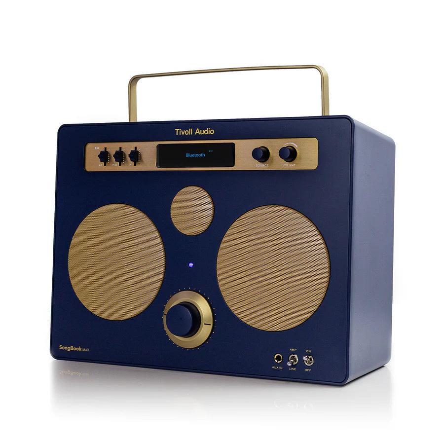 Tivoli Audio Song Book MAX Bluetooth Højttaler (Bleu)