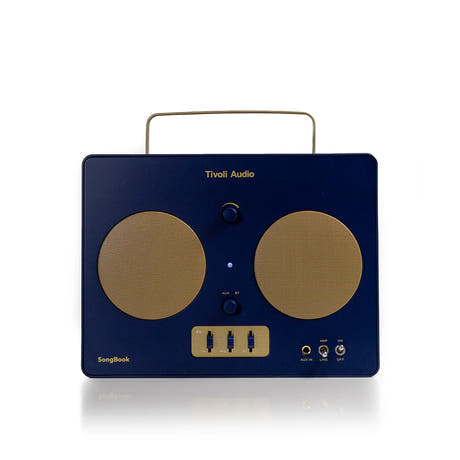 Tivoli Audio Song Book Bluetooth Højttaler (Bleu)