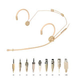 ScanMic headset mikrofon Omni 4P XLR til Mipro Beige