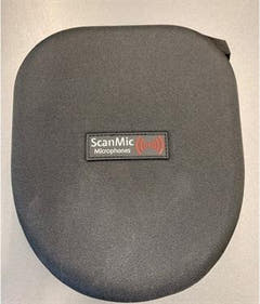 ScanMic microphone headset Omni 4P XLR pour Mipro Beige