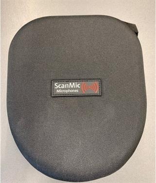 ScanMic microphone headset Omni 4P XLR pour Mipro Beige
