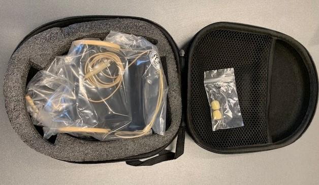 ScanMic microphone headset Omni 4P XLR pour Mipro Beige