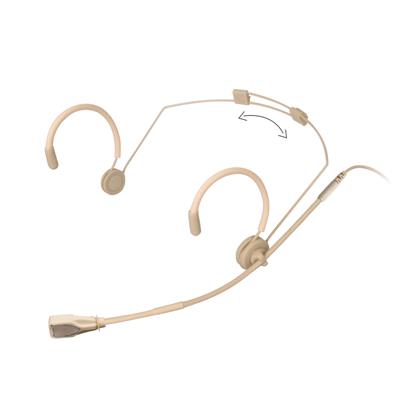 ScanMic microphone headset Cardoid pour Mipro, Beige