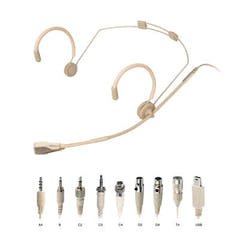 ScanMic microphone headset Cardoid pour Mipro, Beige