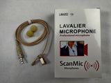 ScanMic lavalier mikrofon Omni til Sennheiser, Beige