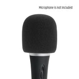 Adam Hall Stands D 913 BLK - Bonnette anti-vent pour micro, noire