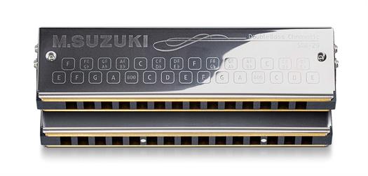Suzuki SDB-29 V2 - Harmonica basse double