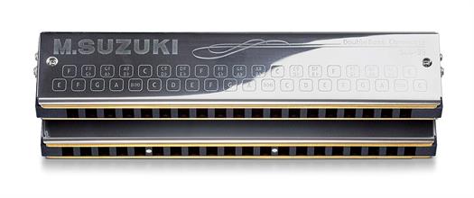 Suzuki SDB-39 V2 - Harmonica basse double