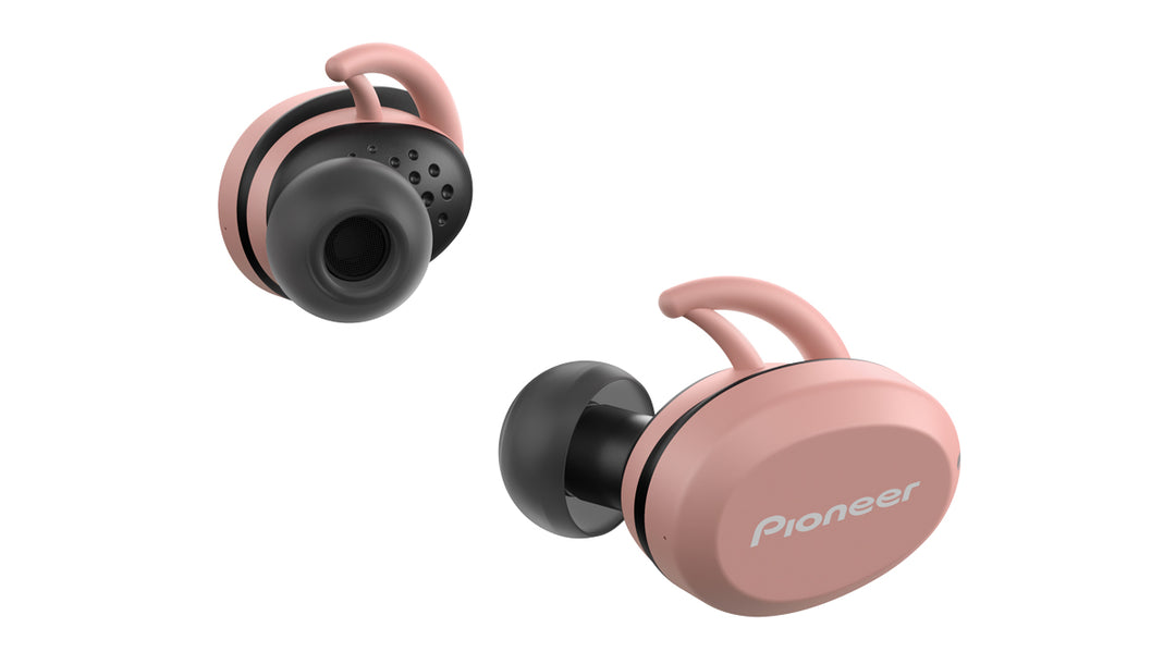 Pioneer SE-E8TW Écouteurs Intra-auriculaires Bluetooth (Rose)