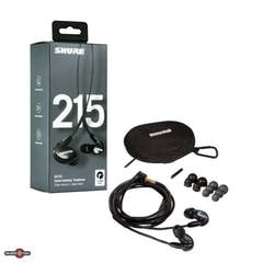 Shure SE215, Black