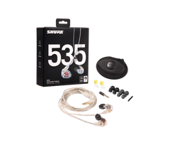 Shure SE535 - Écouteurs In-Ear (Clear)