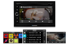 Blaupunkt Copenhagen 700 avec CarPlay, Android, DAB+ et Bluetooth