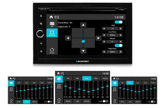 Blaupunkt Copenhagen 700 avec CarPlay, Android, DAB+ et Bluetooth