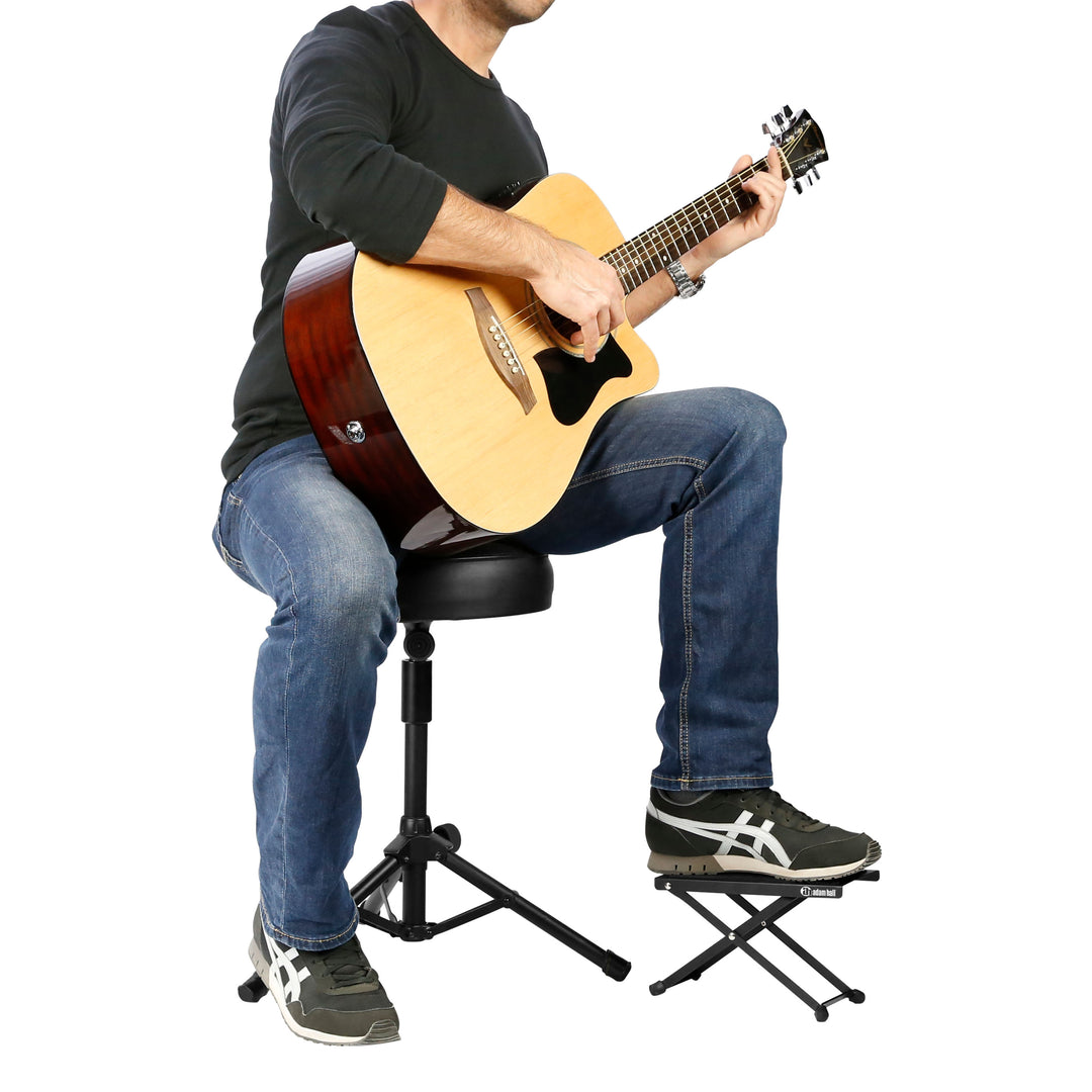Adam Hall Stands SGS 017 - Repose-pied pour guitare
