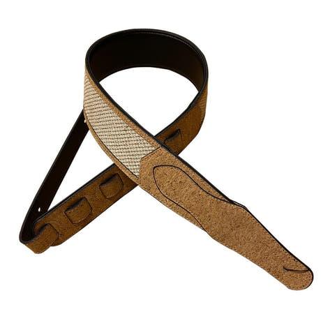 Profile SHC12-3 Sangle pour Guitares en chanvre/liège