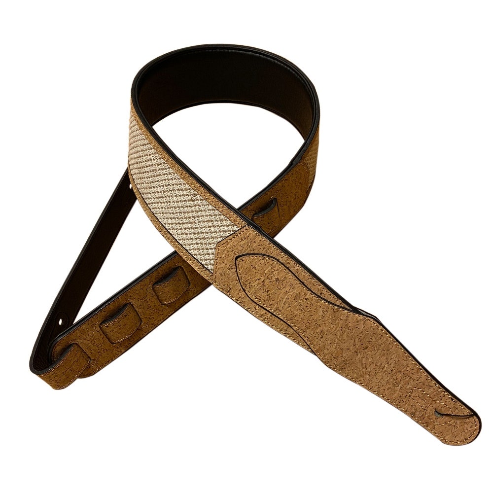 Profile SHC12-3 Sangle pour Guitares en chanvre/liège