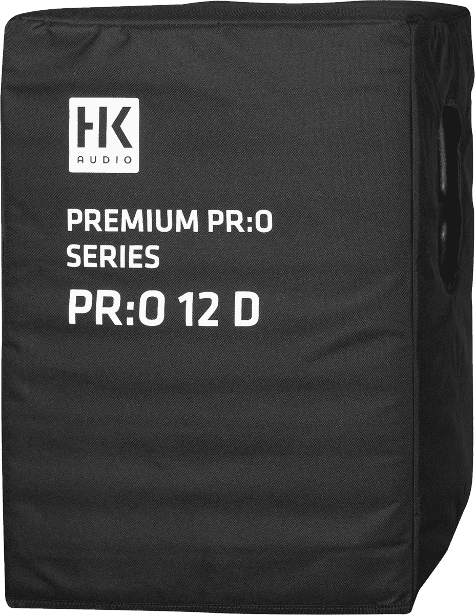 HK Audio Housse pour PR:O 12D