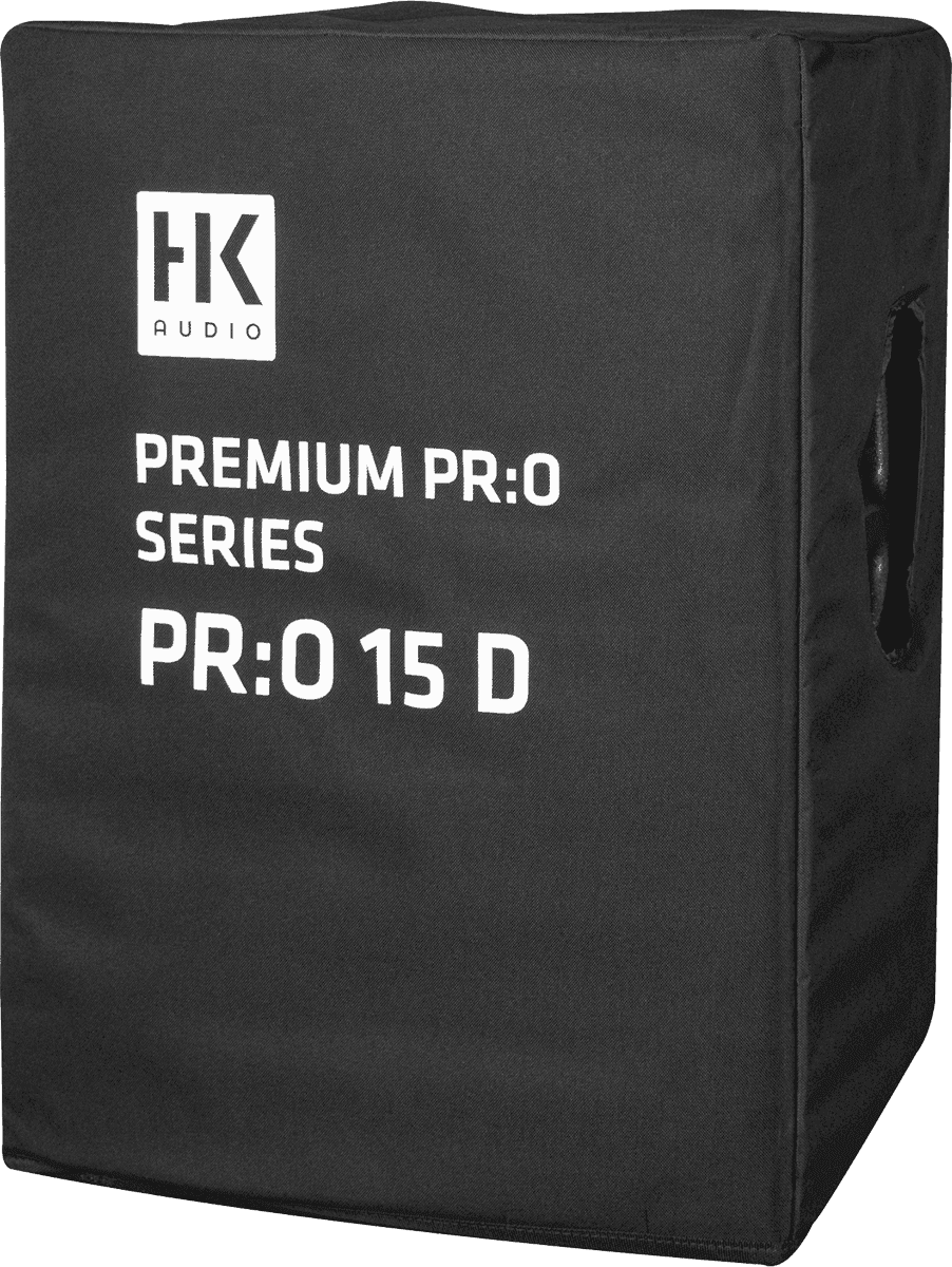 HK Audio Housse pour PR:O 15D