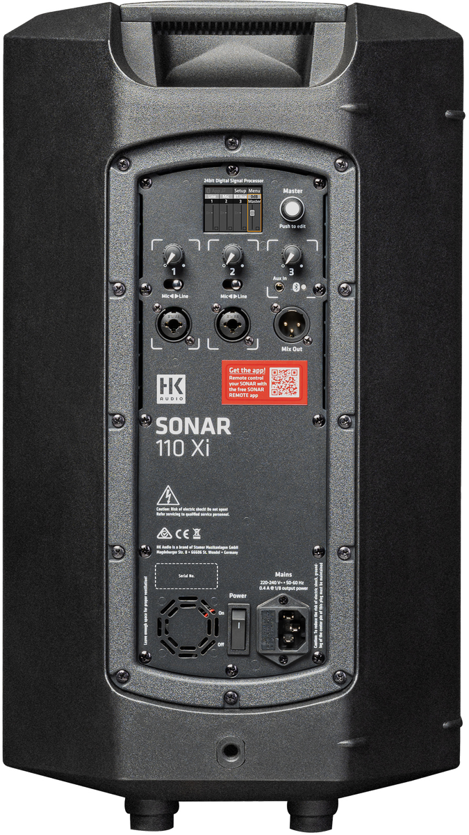 HK Audio Sonar 110XI - Enceinte Active