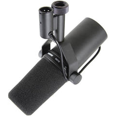 Shure SM7B Microphones de studio