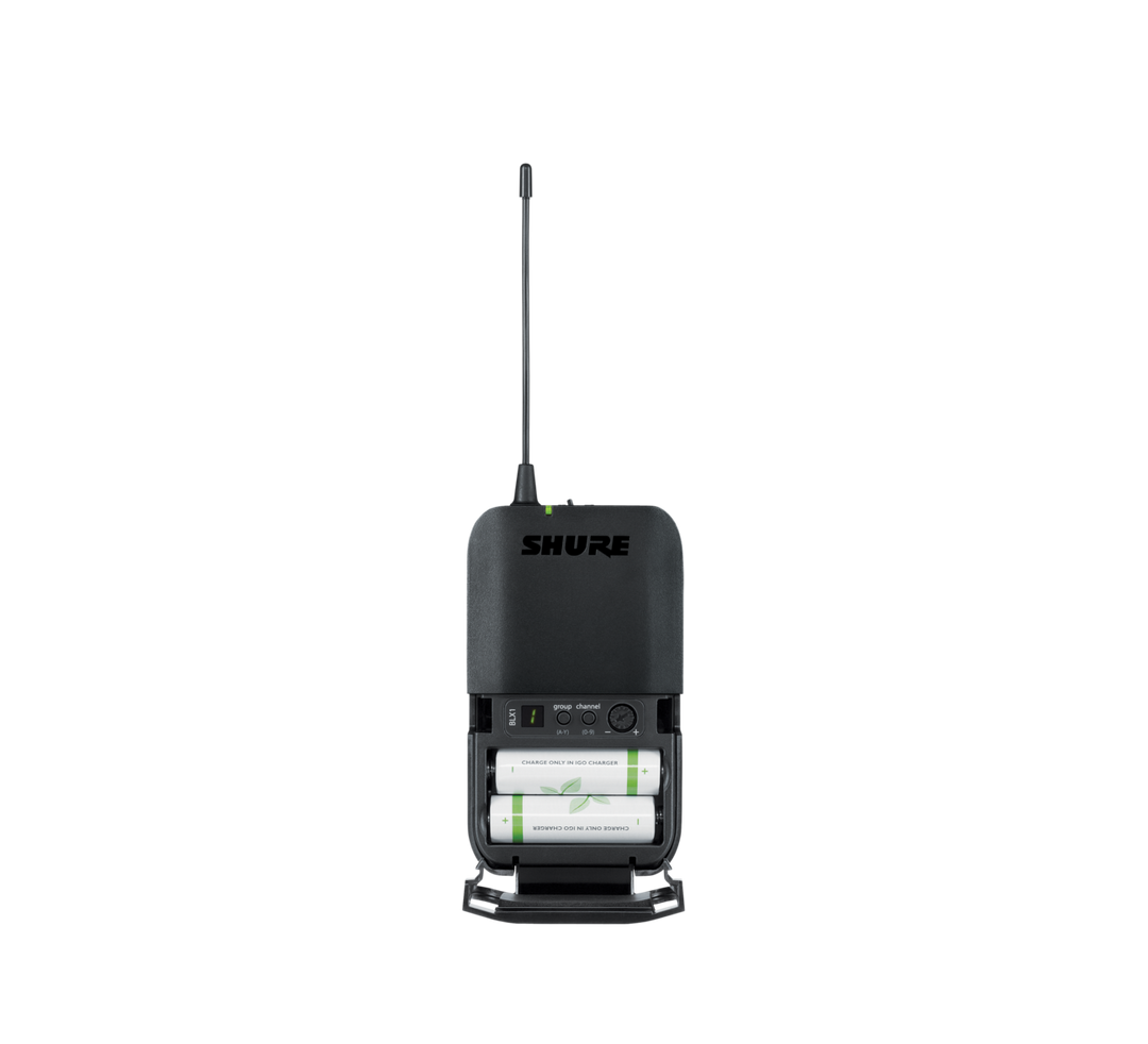 Shure BLX14 P31 Casque sans fil (S8 - 823-832 MHz)