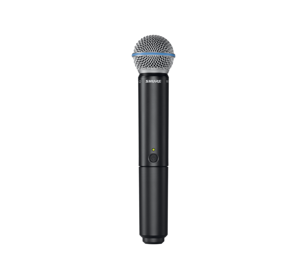 Shure BLX24R B58A Microphone sans fil (S8)